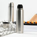 Vacuum Flask 1000ml Metallic Color Stainless Steel