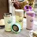 Double wall vacuum travel mug 320 ml. color LILAC (stainless steel)