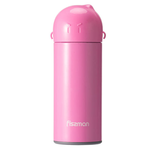 Double Wall Vacuum Thermos Bottle Boxing Pink 300ml