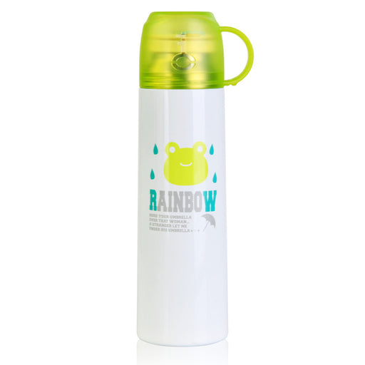 Stainless Steel Double Wall Vacuum Bottle 500ml