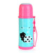 Double Wall Stainless Steel Vacuum Bottle (Blue And Pink Color) 360ml