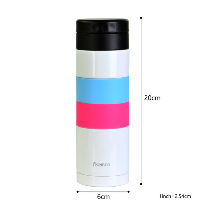 Double Wall Vacuum Bottle Stainless Steel 350ml
