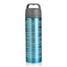 Blue Double wall vacuum bottle 500 ml (stainless steel)