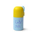 Double Wall Cute Pill Vacuum Bottle Stainless Steel (Yellow And Blue) 350ml