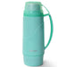 Vacuum Flask Thermos Bottle 450ml Menthol Food Grade Plastic Case with Glass Liner
