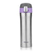 Vacuum Bottle 420ml Stainless Steel Double Wall Thermos Purple