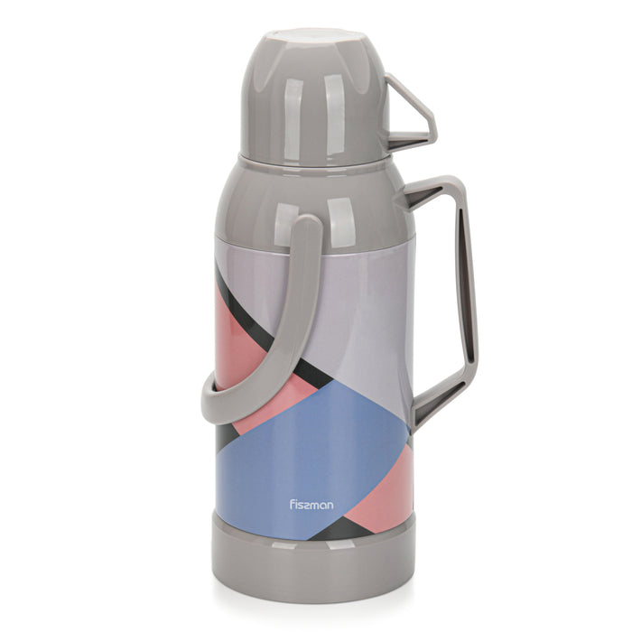 Vacuum flask 3200 ml (steel case with glass liner) shop online at FISSMAN.