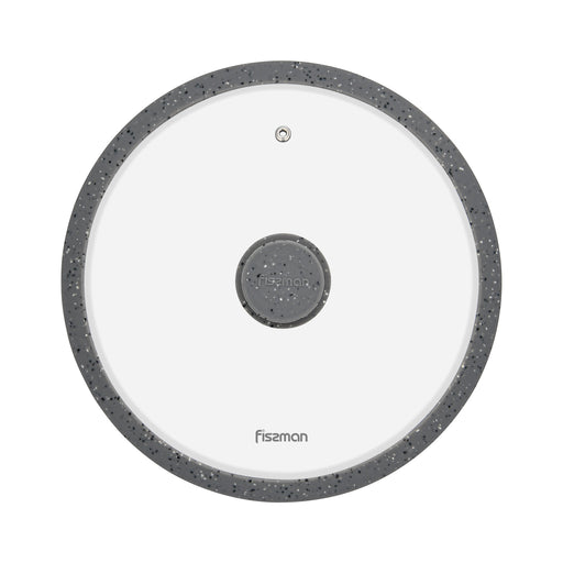 Universal Lid for Pots, Arcades Series Pans and Skillets 26cm Gray