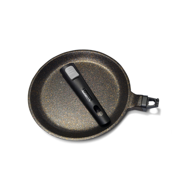 Induction Crepe Pan REBUSTO 24cm - Detachable Handle