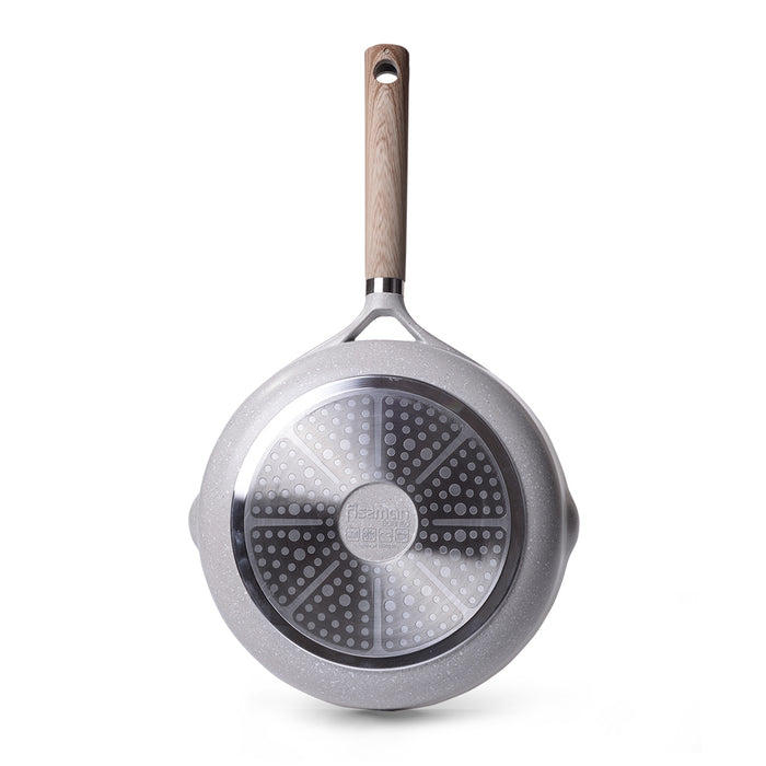 Deep Frying Pan BORNEO 28cm with Induction Bottom
