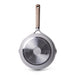 Deep Frying Pan BORNEO 28cm with Induction Bottom