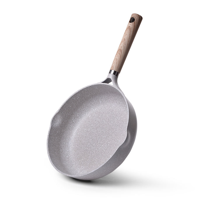 Deep Frying Pan BORNEO 28cm with Induction Bottom