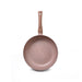 Deep Frying Pan LATTE 24x6cm with Induction Bottom