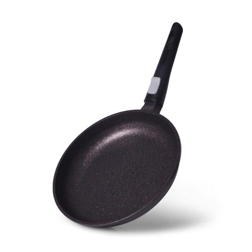 مقلاة 26x4.7 سم ريبوستو مع مقبض قابل للفصل مع قاعدة تحفيز (ألومنيوم مع طبقة طلاء غير لاصقة)