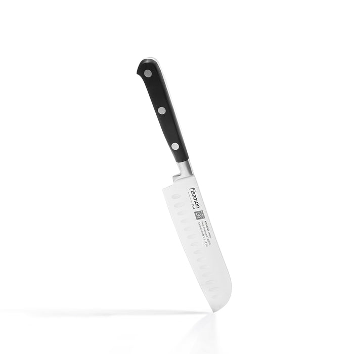 Santoku Knife KITAKAMI with German Stainless Steel 5-inch