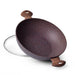 Induction Wok MAGIC BROWN 30x9 cm with glass lid