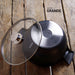 Induction Stockpot GRANDE 30x14 cm  7.7 LTR with glass lid