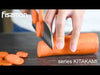 Filleting Knife 8inch KITAKAMI with X50CrMoV15 Steel