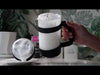 Borosilicate Glass French Press Coffee Maker CORRETTO 1000ml