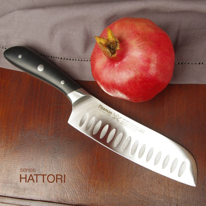Santoku Knife 5inch HATTORI with 420J2 Steel